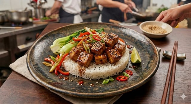 Tofu - Teriyaki.