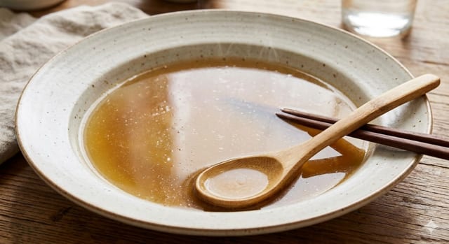 Broth Only.