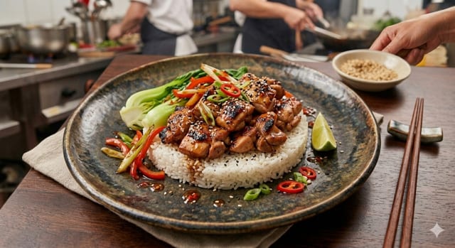 Chicken - Teriyaki.