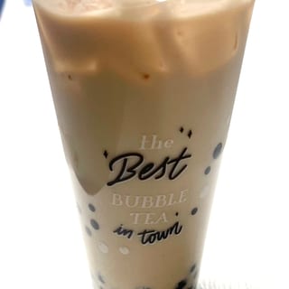 M-8. Lychee Milk Tea