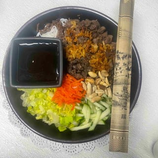 Beef - Vermicelli Bowl