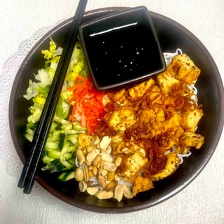 Tofu - Vermicelli Bowl